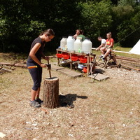 Stavěčka 3. a 4. den