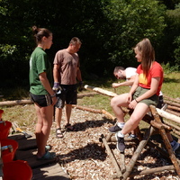 Stavěčka 3. a 4. den