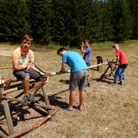 Stavěčka 3. a 4. den