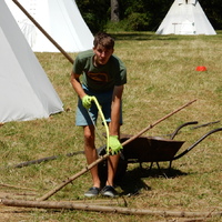 Stavěčka 3. a 4. den