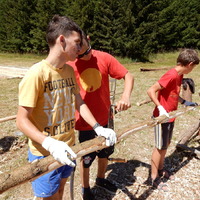 Stavěčka 3. a 4. den