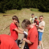 Stavěčka 3. a 4. den