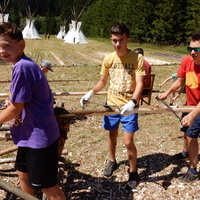 Stavěčka 3. a 4. den