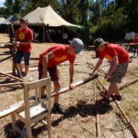 Stavěčka 3. a 4. den