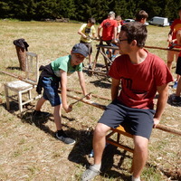 Stavěčka 3. a 4. den