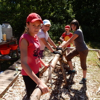 Stavěčka 3. a 4. den