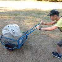 Stavěčka 3. a 4. den