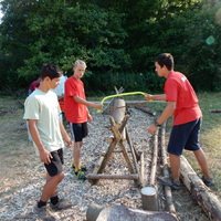 Stavěčka 3. a 4. den