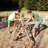 Stavěčka 3. a 4. den