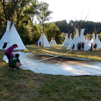 Stavěčka 3. a 4. den