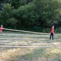 Stavěčka 3. a 4. den