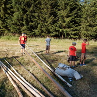 Stavěčka 3. a 4. den