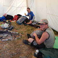 Stavěčka 3. a 4. den