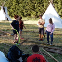 Stavěčka 3. a 4. den