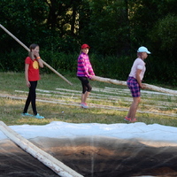 Stavěčka 3. a 4. den