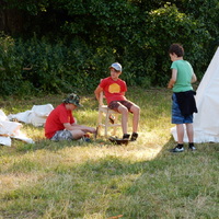 Stavěčka 3. a 4. den