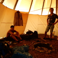 Stavěčka 3. a 4. den