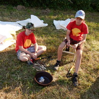 Stavěčka 3. a 4. den