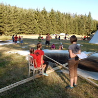 Stavěčka 3. a 4. den