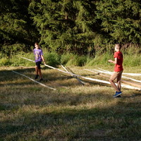 Stavěčka 3. a 4. den