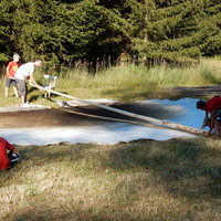 Stavěčka 3. a 4. den