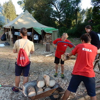 Stavěčka 3. a 4. den