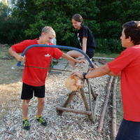 Stavěčka 3. a 4. den