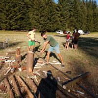 Stavěčka 3. a 4. den