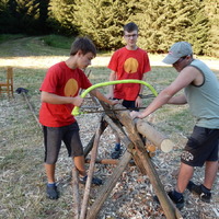 Stavěčka 3. a 4. den