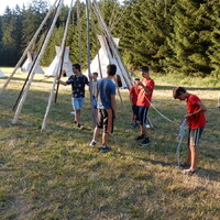 Stavěčka 3. a 4. den