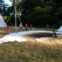 Stavěčka 3. a 4. den