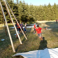 Stavěčka 3. a 4. den