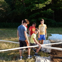 Stavěčka 3. a 4. den