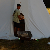 Stavěčka 3. a 4. den