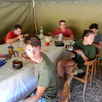 Stavěčka 3. a 4. den