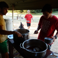 Stavěčka 3. a 4. den