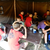 Stavěčka 3. a 4. den