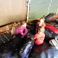 Stavěčka 3. a 4. den