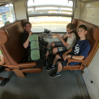 Tygří puťák do Žďáru