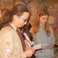 Vánoční oddílovka