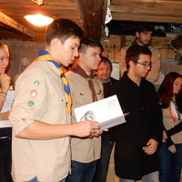 Vánoční oddílovka