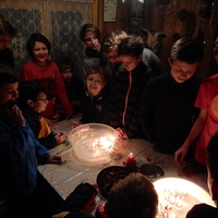 Vánoční oddílovka