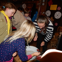 Vánoční oddílovka