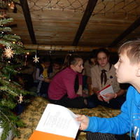 Vánoční oddílovka