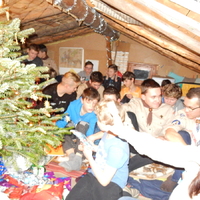 Vánoční oddílovka