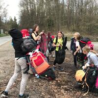 Výprava Veverek na Ditrich