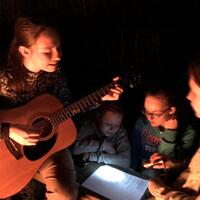 Výprava Veverek na Ditrich