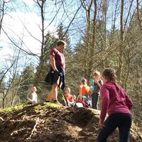 Výprava Veverek na Ditrich