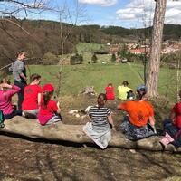 Výprava Veverek na Ditrich