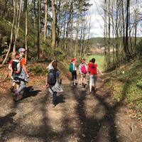 Výprava Veverek na Ditrich